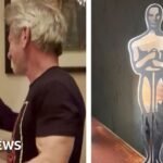 Sean Penn Accepts Oscar in Ukraine After Missing the US Ceremony