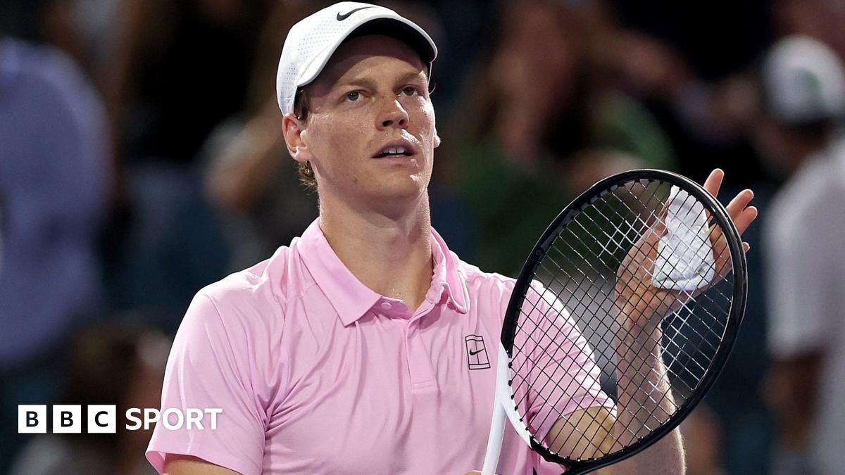 Sinner Breaks Djokovic's Masters 1000 Record