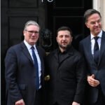 Starmer urges Zelensky to maintain focus on Ukraine amidst Iran’s conflict