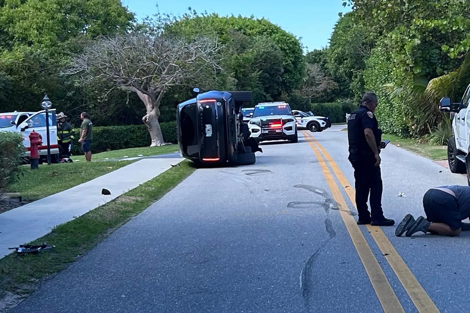 Tiger Woods Taken Into Custody for Alleged DUI After Car Accident