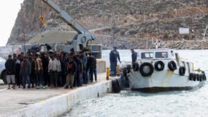 Tragedy Strikes as 22 Migrants Lose Their Lives Near Greek Coast After Days at Sea
