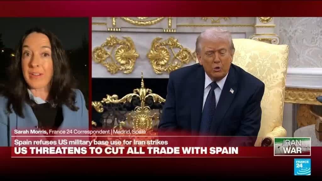 Trump Warns of Trade Cuts with Spain Amid Iran War Dispute