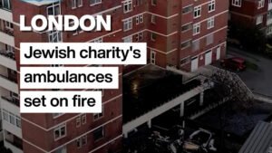 UK Police Investigate Anti-Semitic Assault on Jewish Ambulances