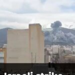 US-Israeli Airstrike Hits Iran’s Hamadan City
