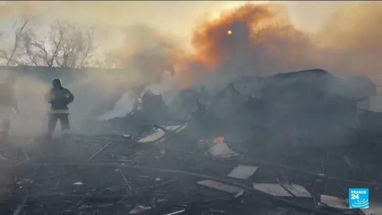 Ukraine Bounces Back from Russian Attack Amid Fears of Putin Gaining from Iran Conflict