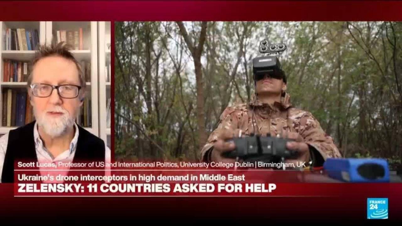 Ukraine and Russia Aim for Strategic Gains in the Interconnected Modern Wars in Iran