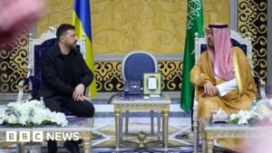 Ukraine and Saudi Arabia Forge Agreement to Share Drone Expertise
