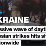 Ukrainian Cities Under Siege: Widespread Russian Daytime Attacks Rock the Nation