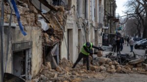 Ukrainian City Strikes Claim Three Lives; Child Killed in Drone Attack in Moscow