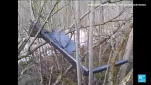 Ukrainian Drone Crashes in Estonia and Latvia Spark Air Defense Worries