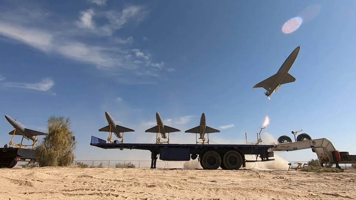 Ukrainian Military Experts Mobilize in Gulf Region to Tackle Iran's Drone Threat