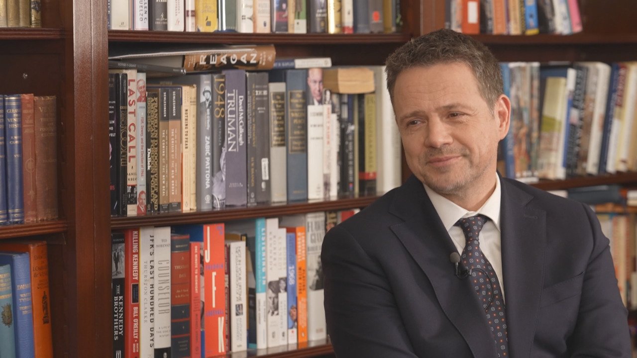 Warsaw Mayor Rafal Trzaskowski Claims Polish Populists Are Embracing Anti-European Sentiments