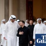 Zelenskyy Strengthens Defense Ties with Gulf States to Combat Missile and Drone Threats in Ukraine War Update