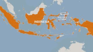 7.4 Magnitude Earthquake Strikes Near Indonesia’s Ternate, Tsunami Alert Canceled