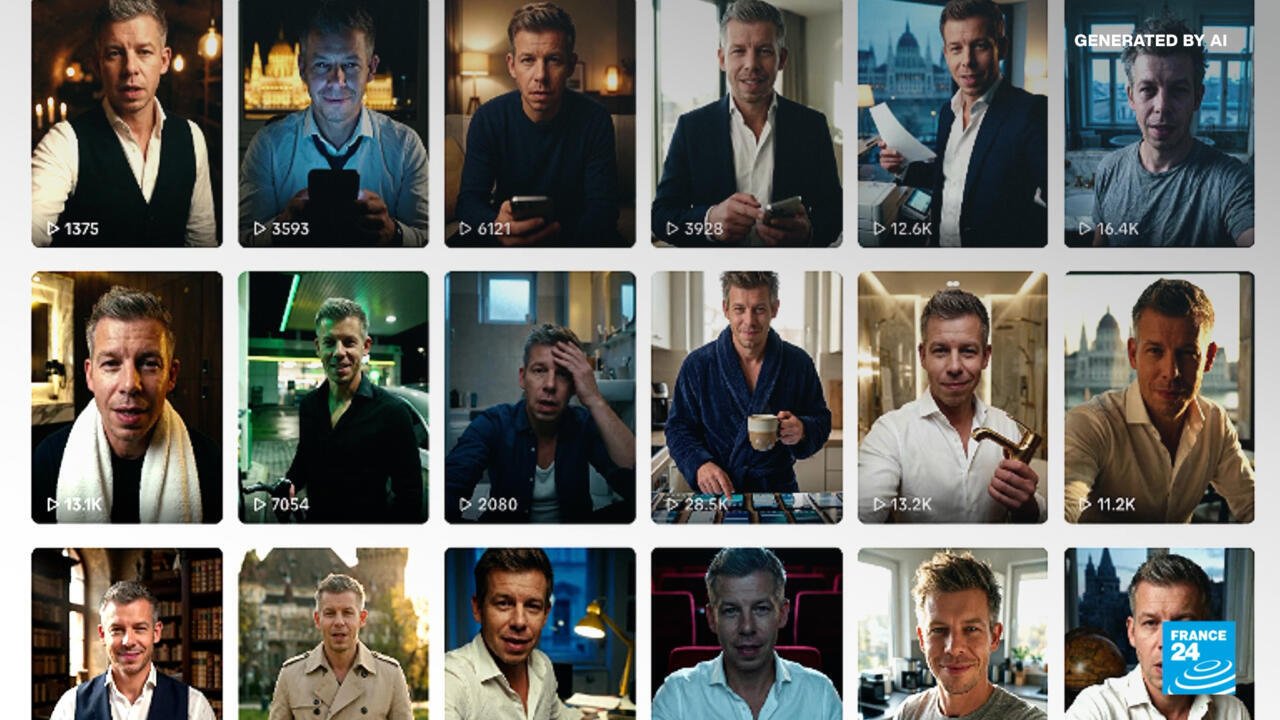 AI-Powered Disinformation Campaigns Target Orban's Rivals Ahead of Hungary's Elections