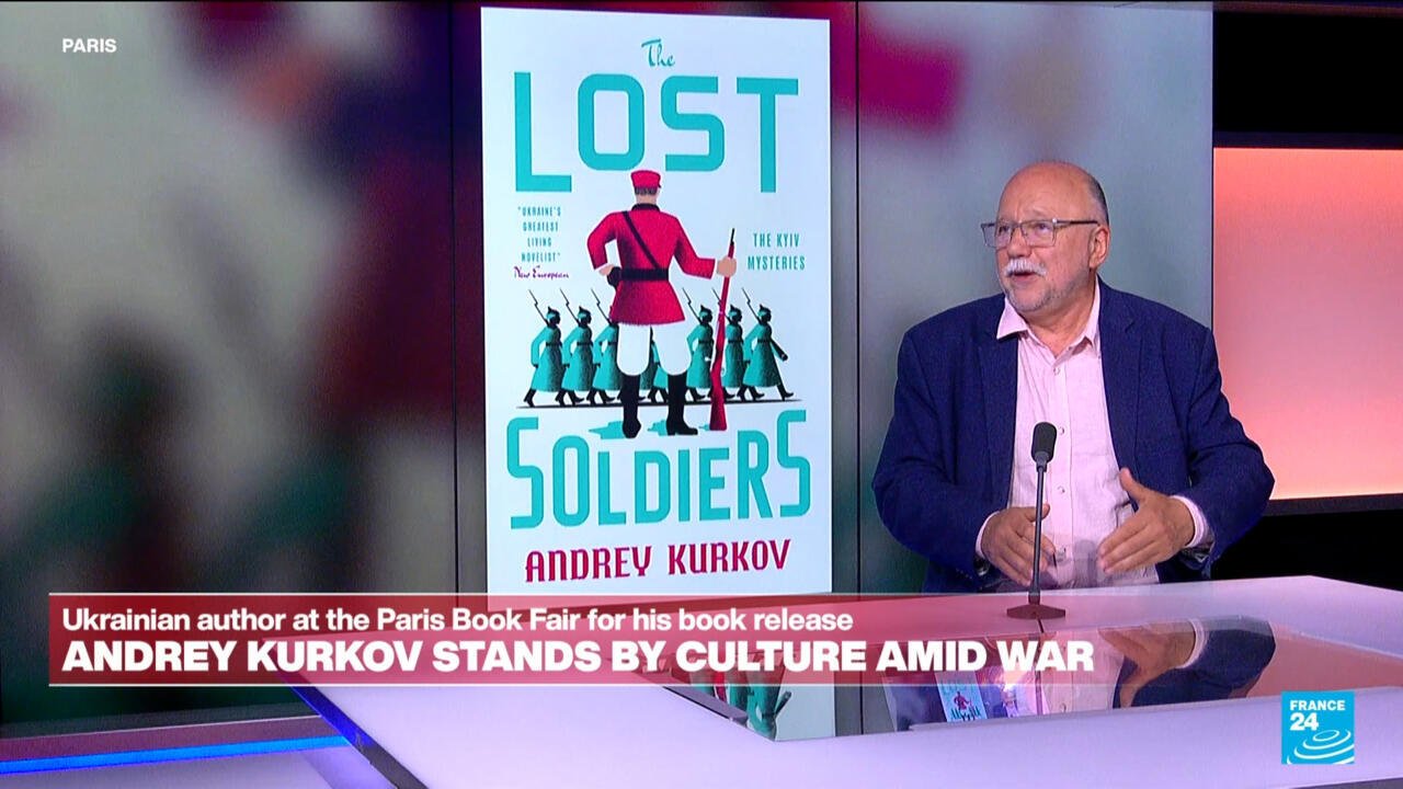 Andrey Kurkov, Ukraine's Best-Selling Author, Talks Exclusively with France 24