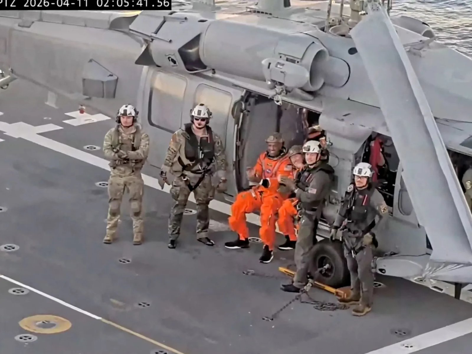 Artemis II Astronauts Return to Earth Following Their Lunar Expedition