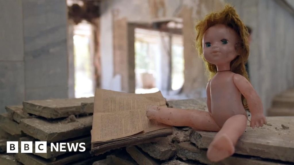 BBC Explores Chernobyl's Abandoned City 40 Years After the Catastrophic Nuclear Disaster