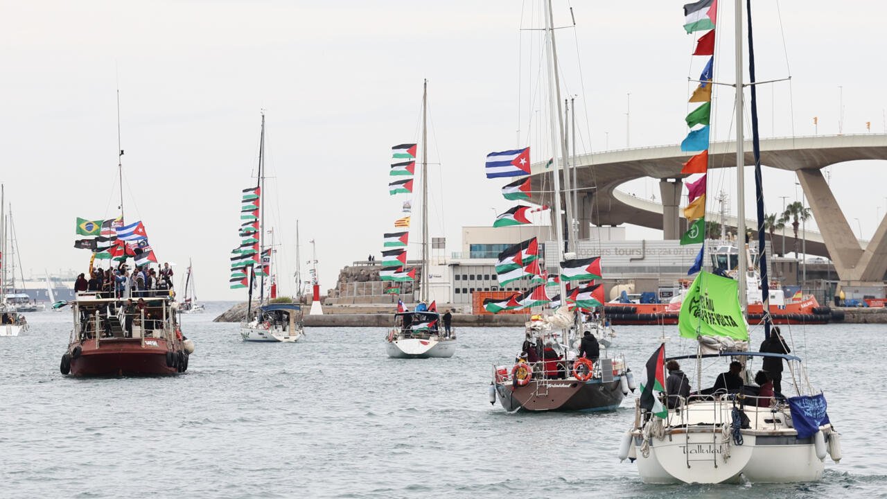 Barcelona Launches Gaza Aid Flotilla to Challenge Israeli Blockade