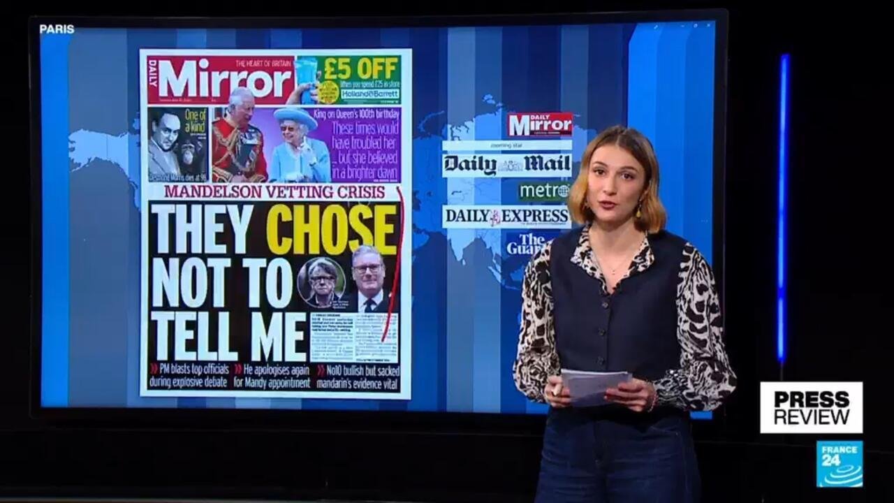 British Media Skeptical of PM Starmer's Defense of Mandelson, Dismissing It as a Weak Excuse