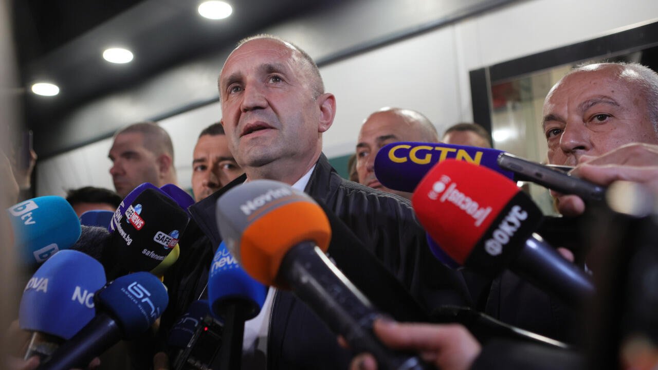 Bulgaria's Former President Radev, Aligned with Kremlin, Triumphs in Parliamentary Election