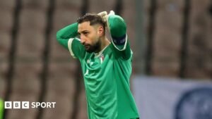Captain Donnarumma Promises to Revive Italy Following Heartbreak