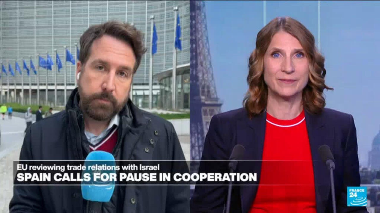 EU Unanimity Needed for Complete Suspension of Trade Relations with Israel