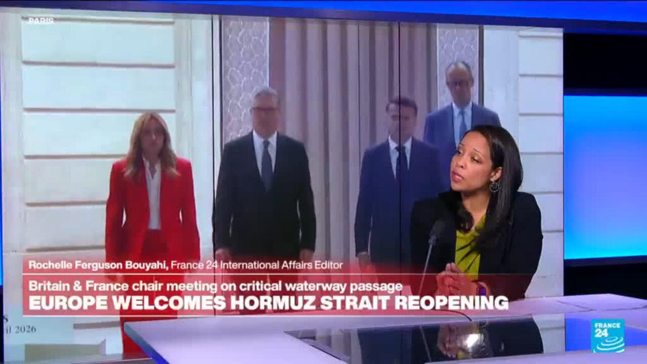 Europe Embraces the Reopening of the Hormuz Strait