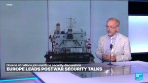 Europe Takes the Lead in Postwar Security Discussions