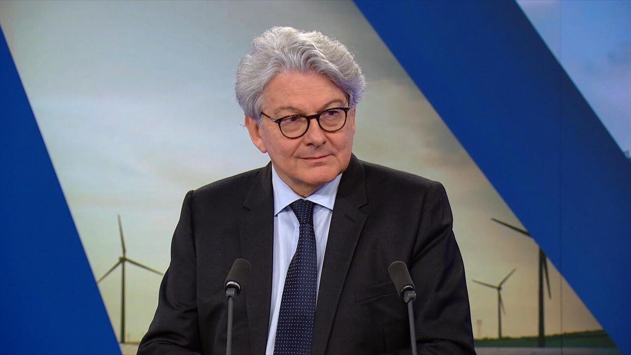 Ex-Commissioner Breton Calls It 'Completely Unfair' That EU Nations Profit from Energy Crisis