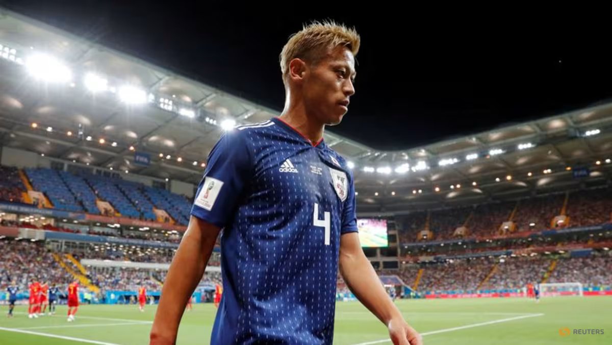 Ex-Japan International Keisuke Honda Signs with Singapore Premier League