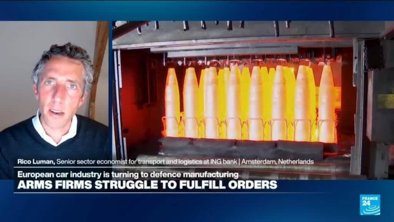 Expert Highlights Major 'Overlap' Between the Automotive Sector and Arms Manufacturing