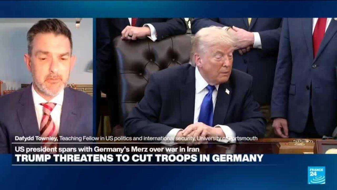 Expert Warns That US Troop Withdrawal from Germany Would Be "Foolish"