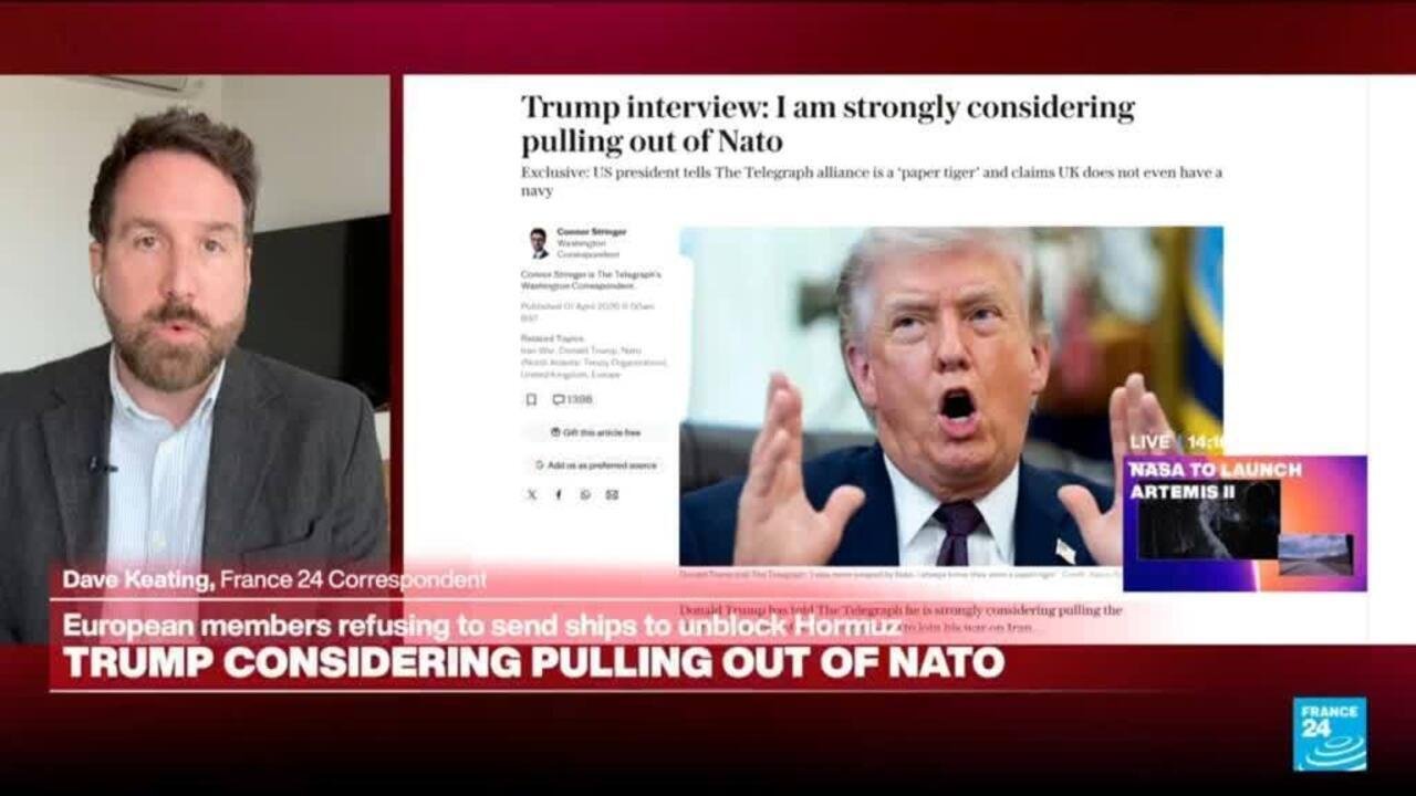 Experts Claim NATO Exists Only on Paper Now