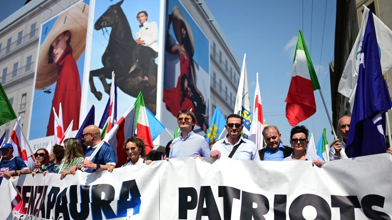 Far-Right Leaders Unite in Milan to Oppose Immigration in Europe