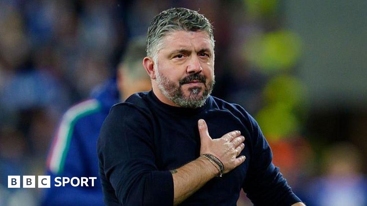 Gattuso and Italy End Their Contract by Mutual Agreement