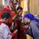 Good Friday Observances by Palestinian Christians in Gaza