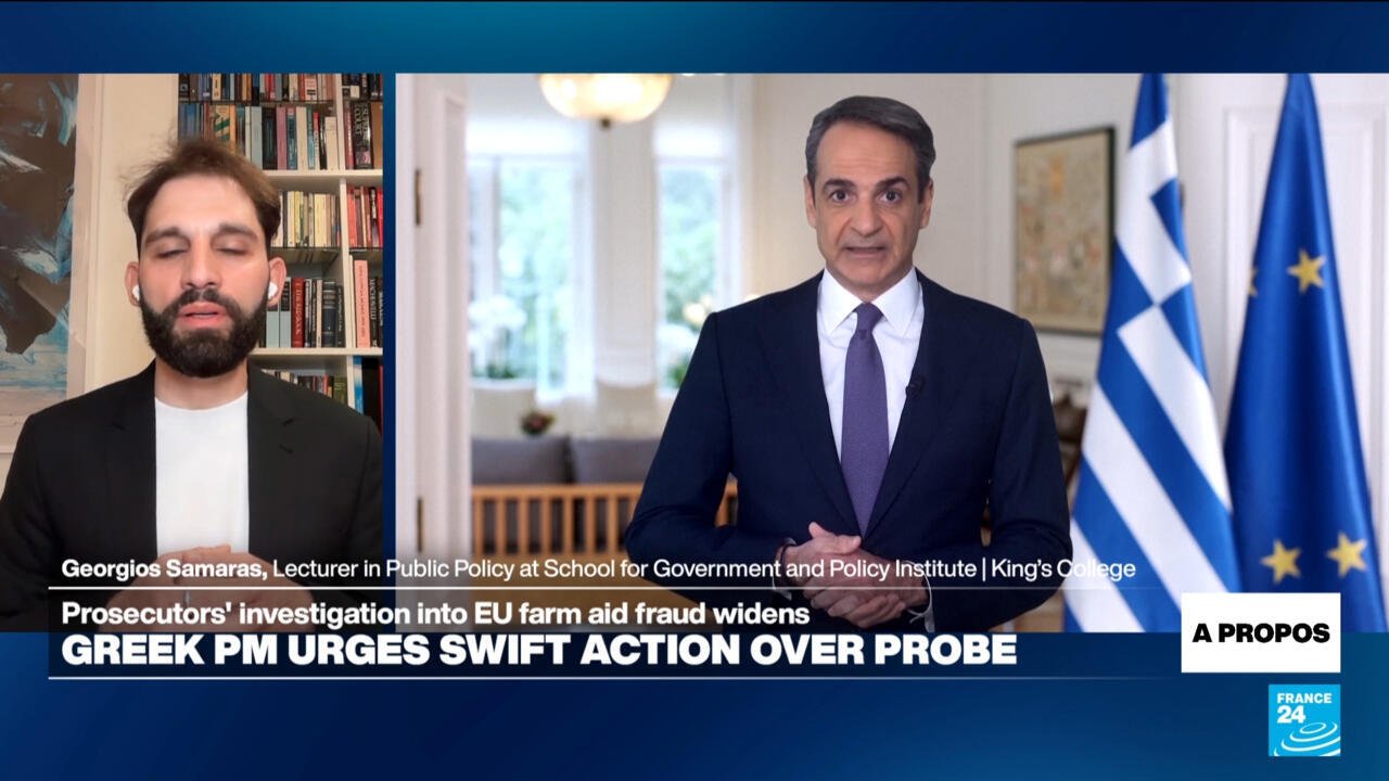 Greek Government in Turmoil as EU Farm Fraud Scandal Unfolds, PM Calls for Immediate Response