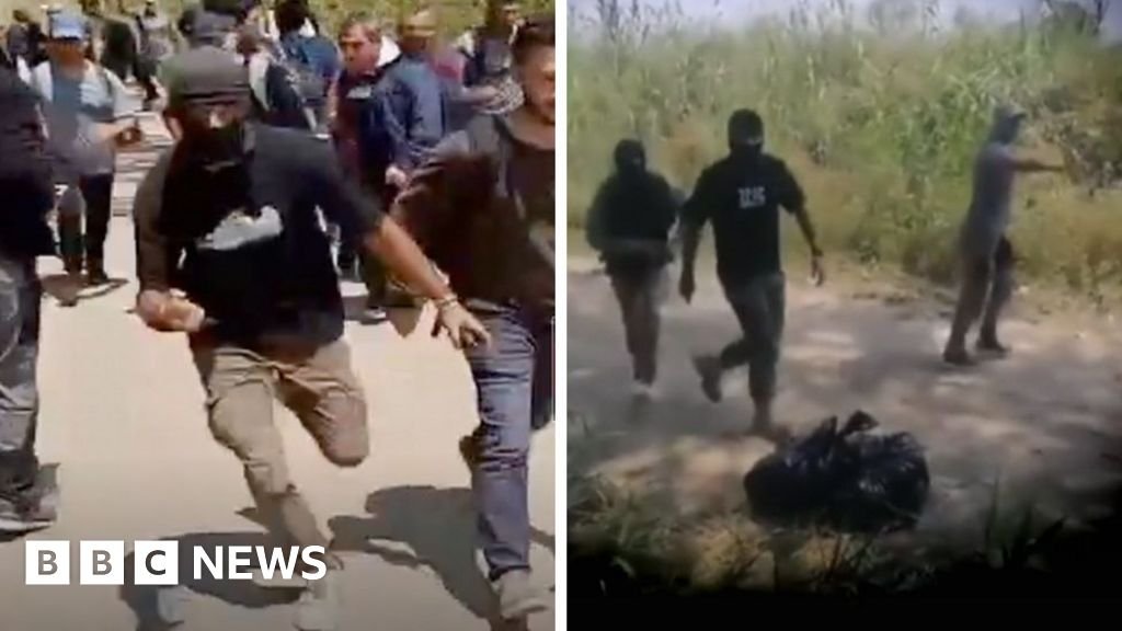 Greek Police Deploy Masked Migrants to Drive Others Back Across the Border