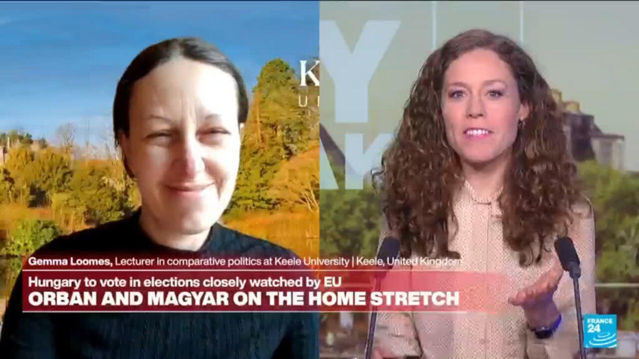 Hungary: Orban and Magyar Near the Finish Line