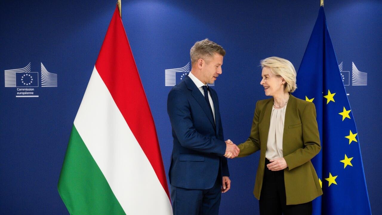 Hungary's Magyar Engages in Productive Talks in Brussels to Release EU Funds