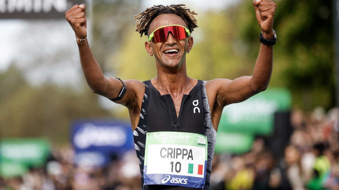 Italian Crippa Claims Victory at Paris Marathon, While Ethiopia's Demise Breaks Women's Record
