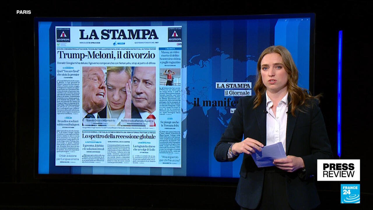 Italian Press Comes Together as PM Meloni Takes on Trump