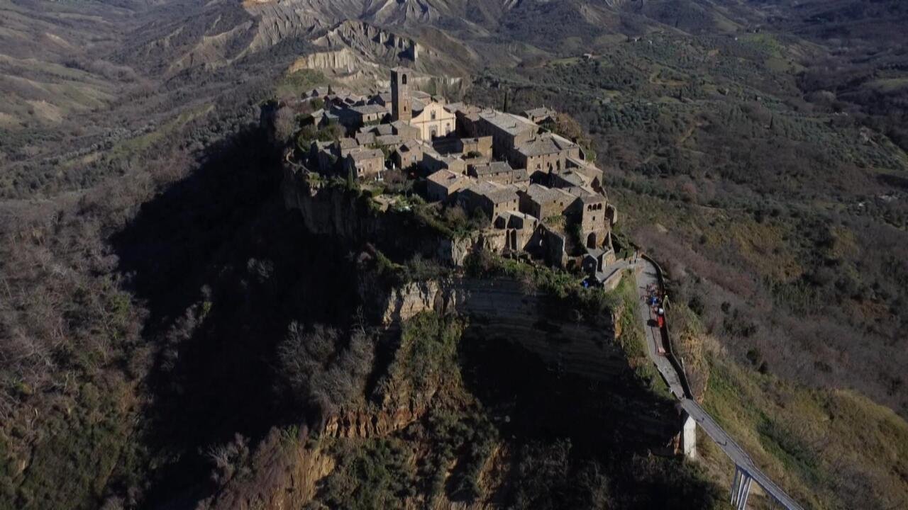 Italian Villages in Danger: The Looming Threat of Landslides They Face