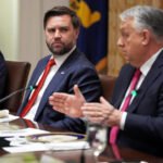 JD Vance Supports Viktor Orban Before Crucial Parliamentary Elections in Hungary