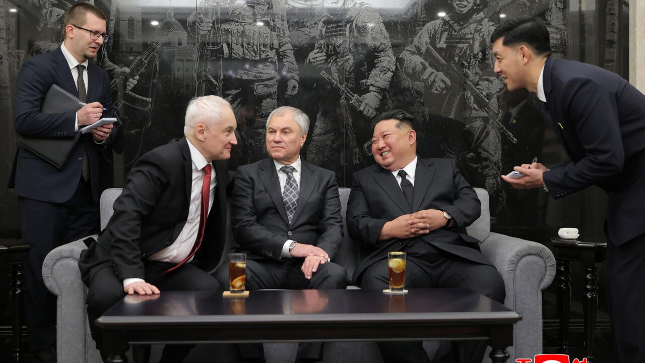 Kim Jong-un Reiterates North Korea's Backing for Russia in the 'Sacred' Ukraine Conflict