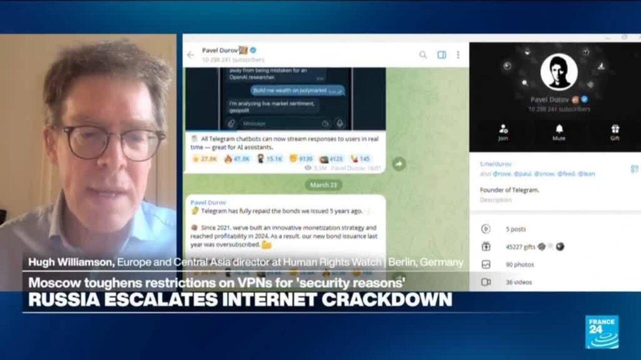 Kremlin's Digital Clampdown: VPN Restrictions Mark a New Wave of Censorship in Russia