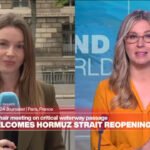 Leaders Macron, Meloni, Starmer, and Merz Celebrate the Reopening of the Hormuz Strait