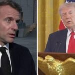 Macron Describes Trump’s Comments on His Marriage as ‘Inelegant’