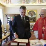 Macron and Pope Leo Discuss Peace and Unity, Balancing Talks on War and Basketball in the Middle East